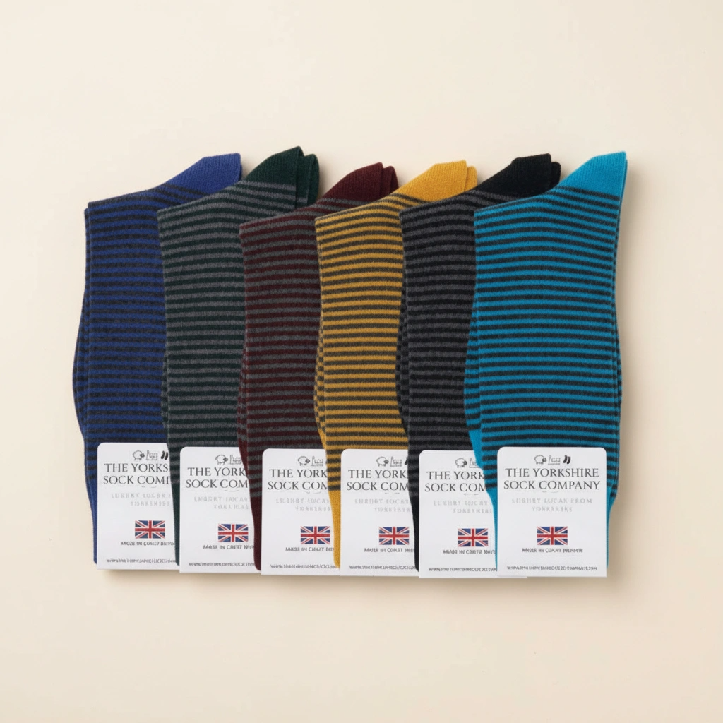 Merino Stripe Socks