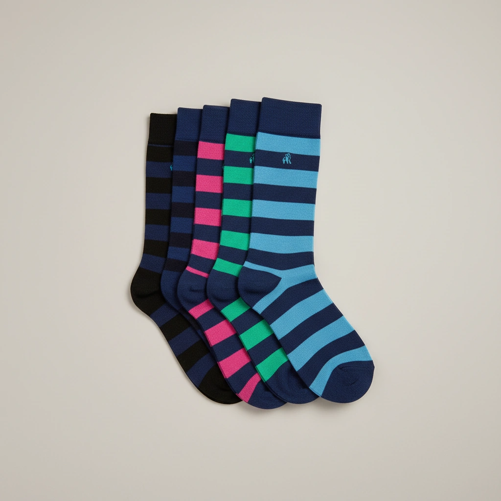 Striped Sock Bundle