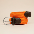 Tangerine Woven Belt