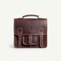 Little Somerby – Classic Vintage Leather Satchel (Grade 1)