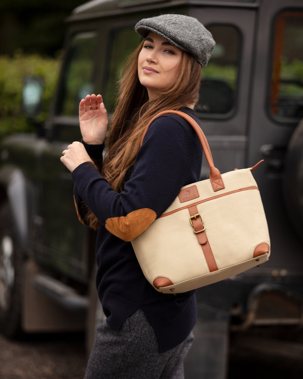 Sedgebrook – Elegant Women’s Canvas Handbag