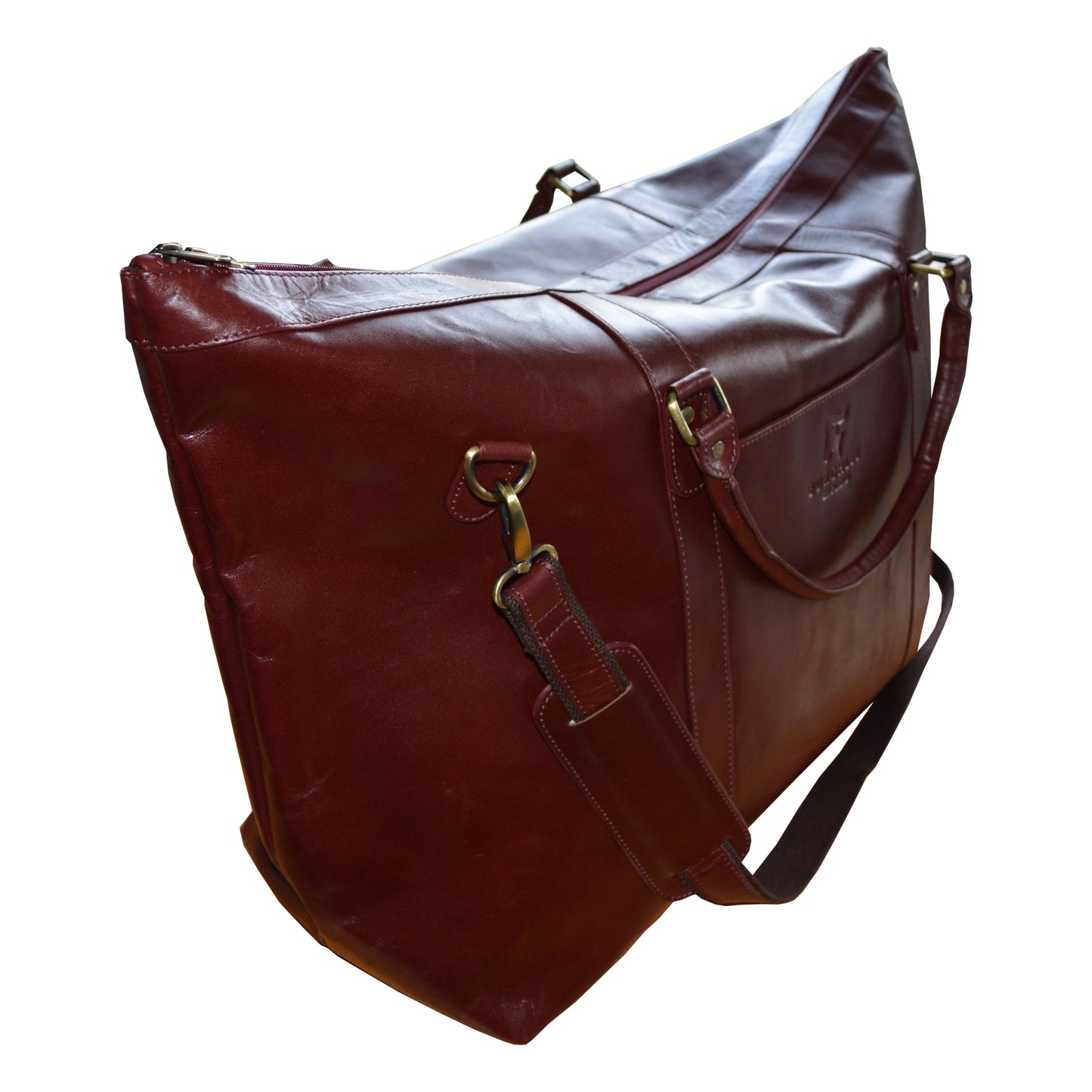 Alford – Luxury Leather Travel Bag / Holdall