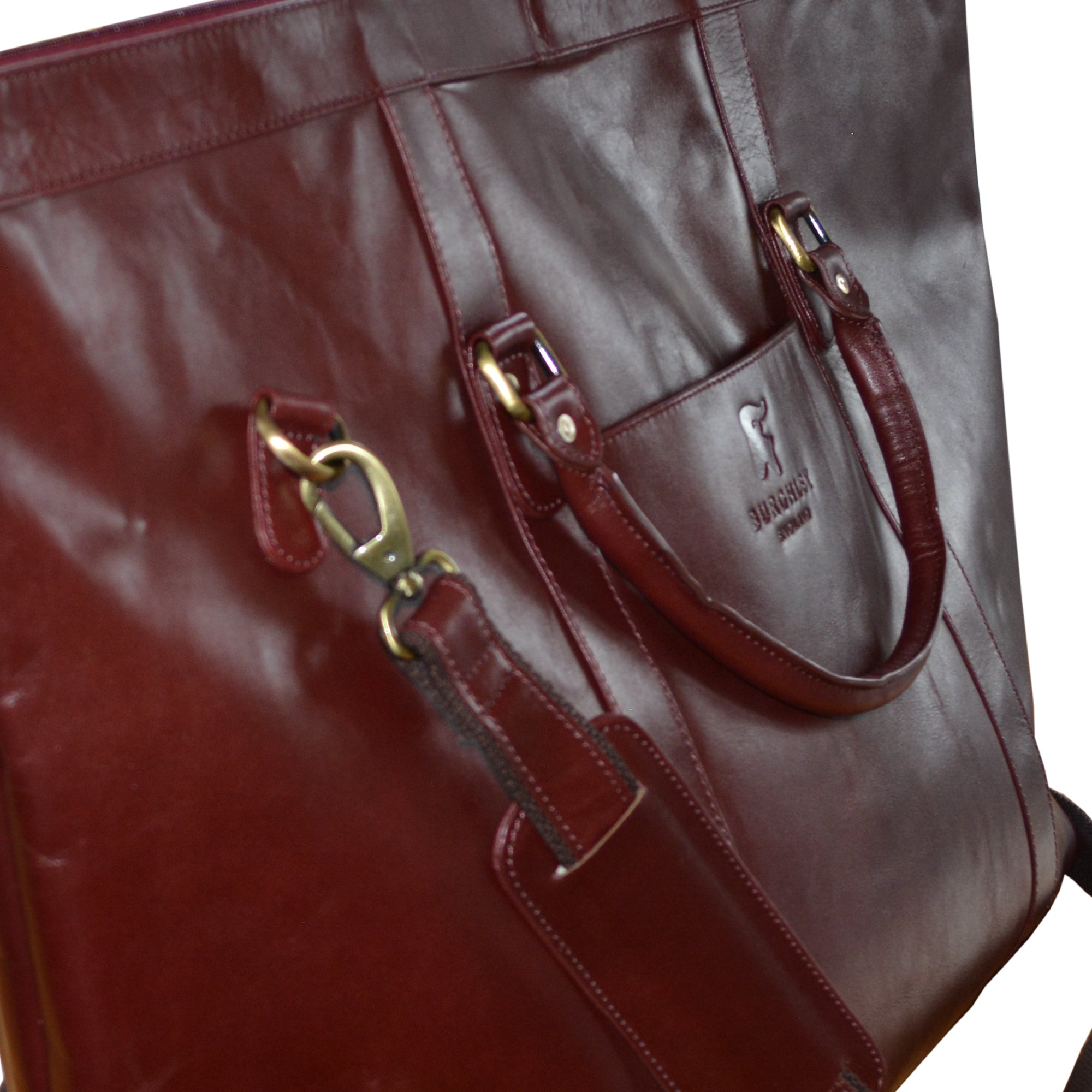 Alford Leather Travel Bag