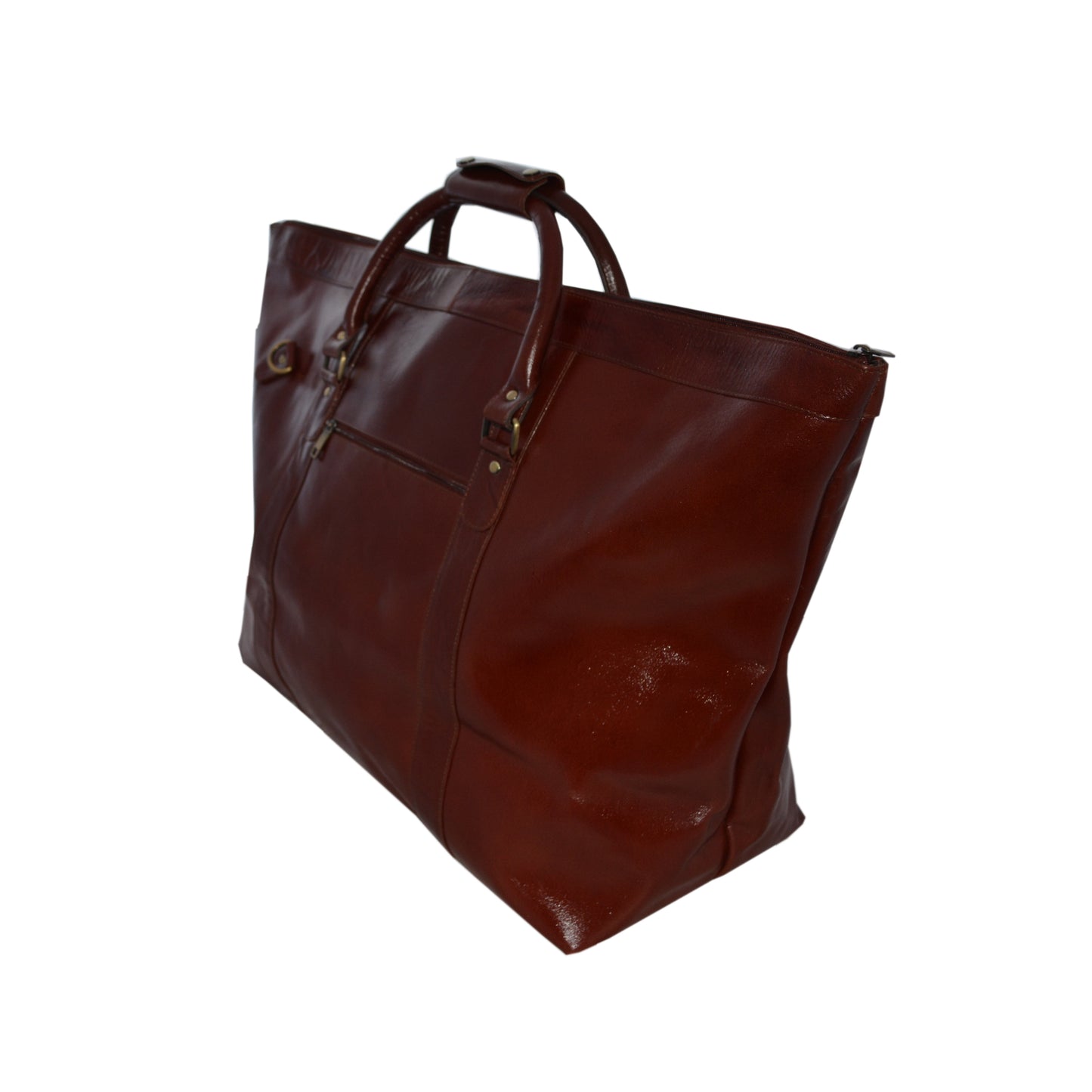Alford – Luxury Leather Travel Bag / Holdall
