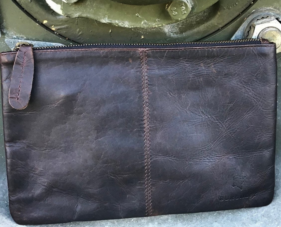 Classic Handmade Leather Pouch
