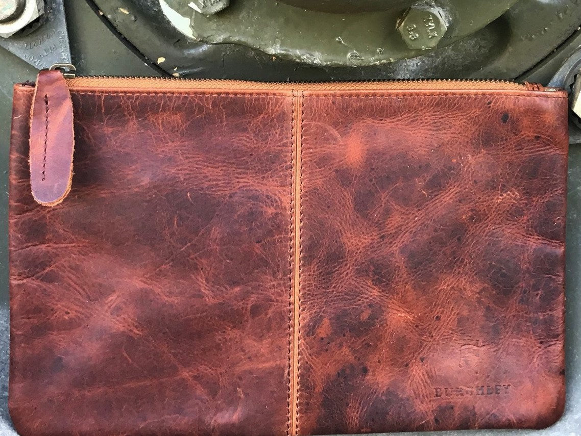 Classic Handmade Leather Pouch