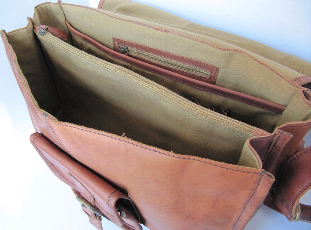 The Somerby Satchel by Burghley Bags