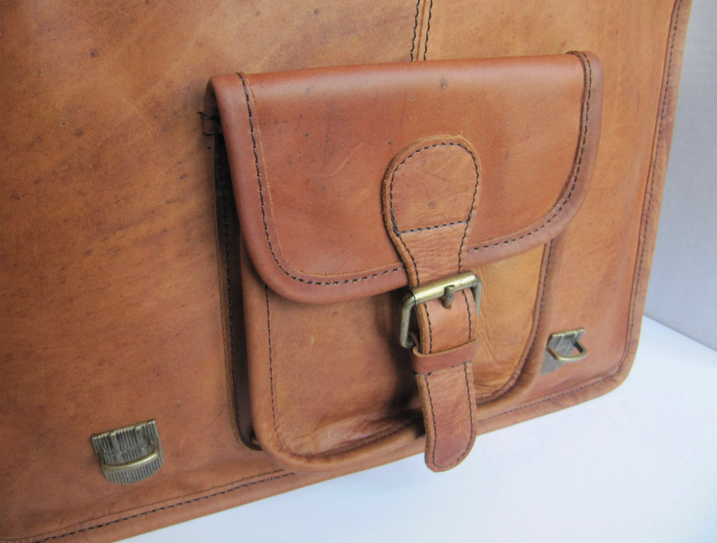 The Somerby Satchel by Burghley Bags