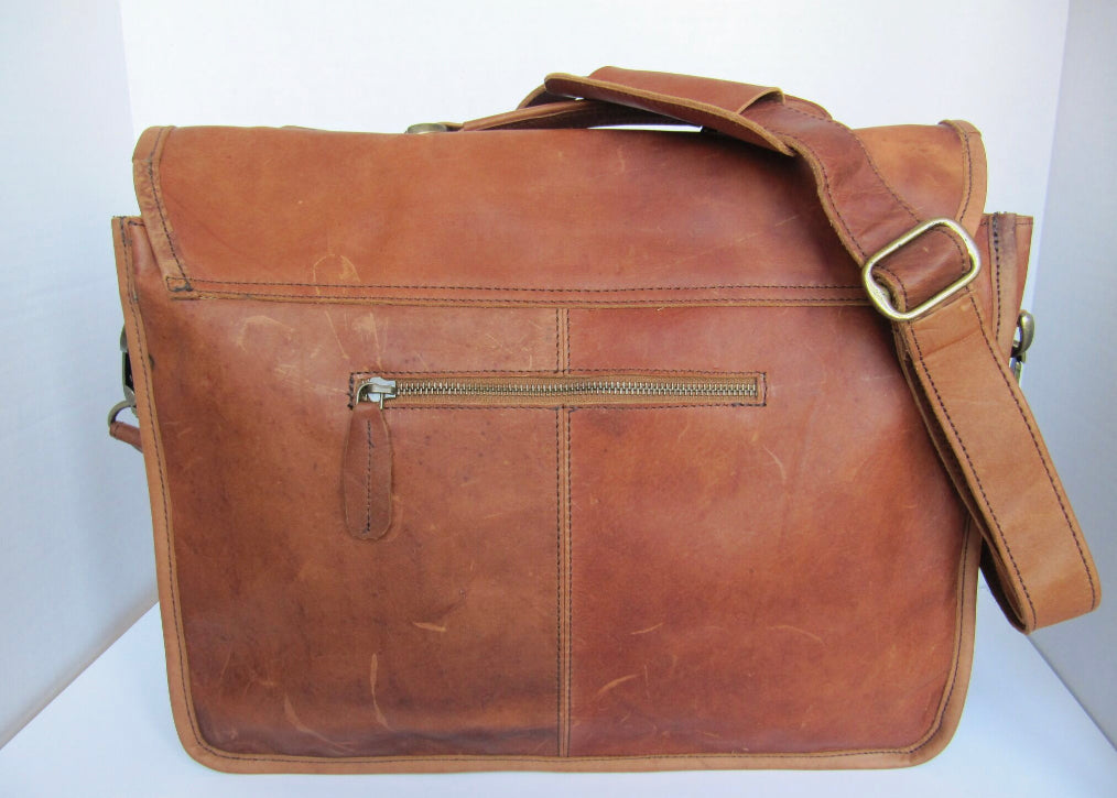 The Somerby Satchel by Burghley Bags