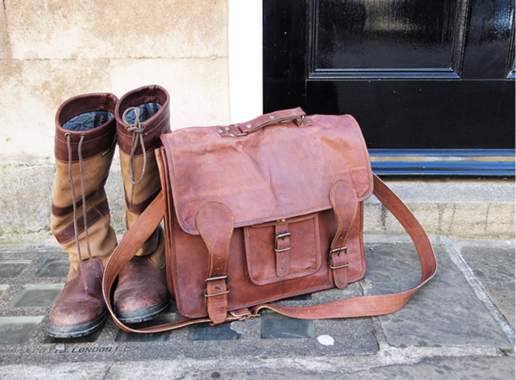 The Somerby Satchel by Burghley Bags