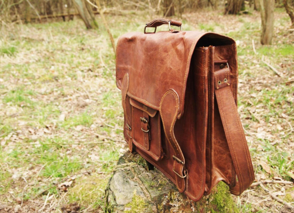 The Somerby Satchel by Burghley Bags