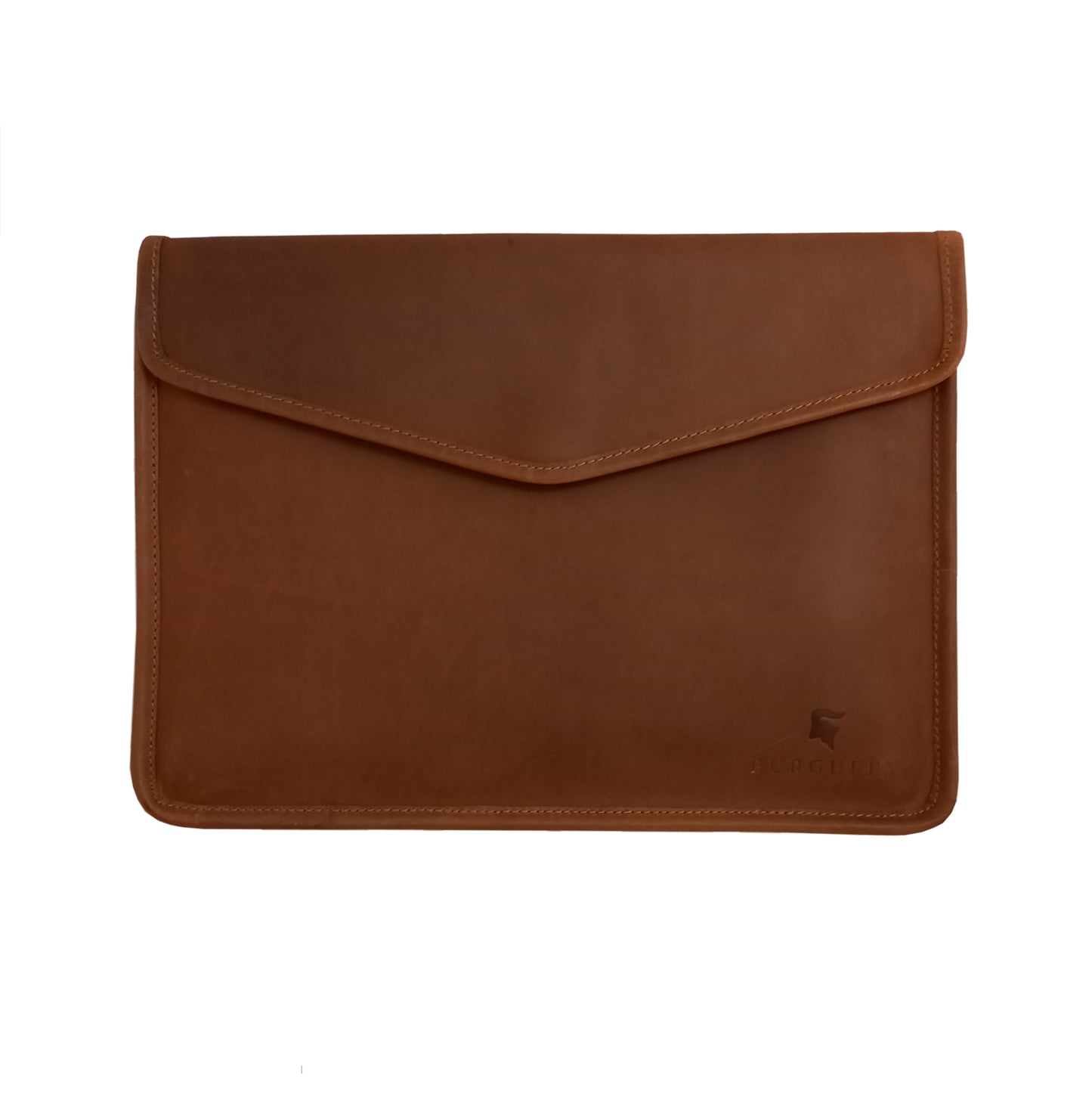 Hoxton - Luxury Leather Laptop Sleeve / Document Wallet