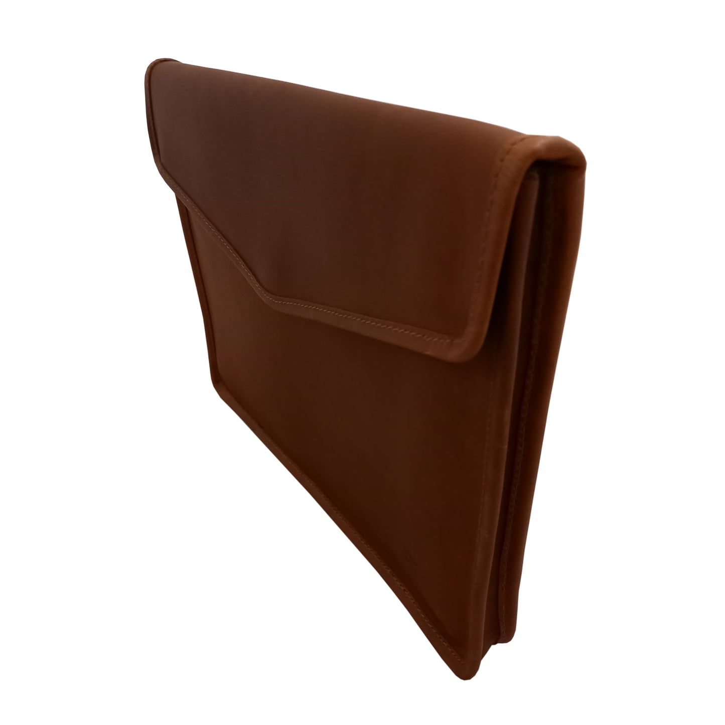 Hoxton - Luxury Leather Laptop Sleeve / Document Wallet