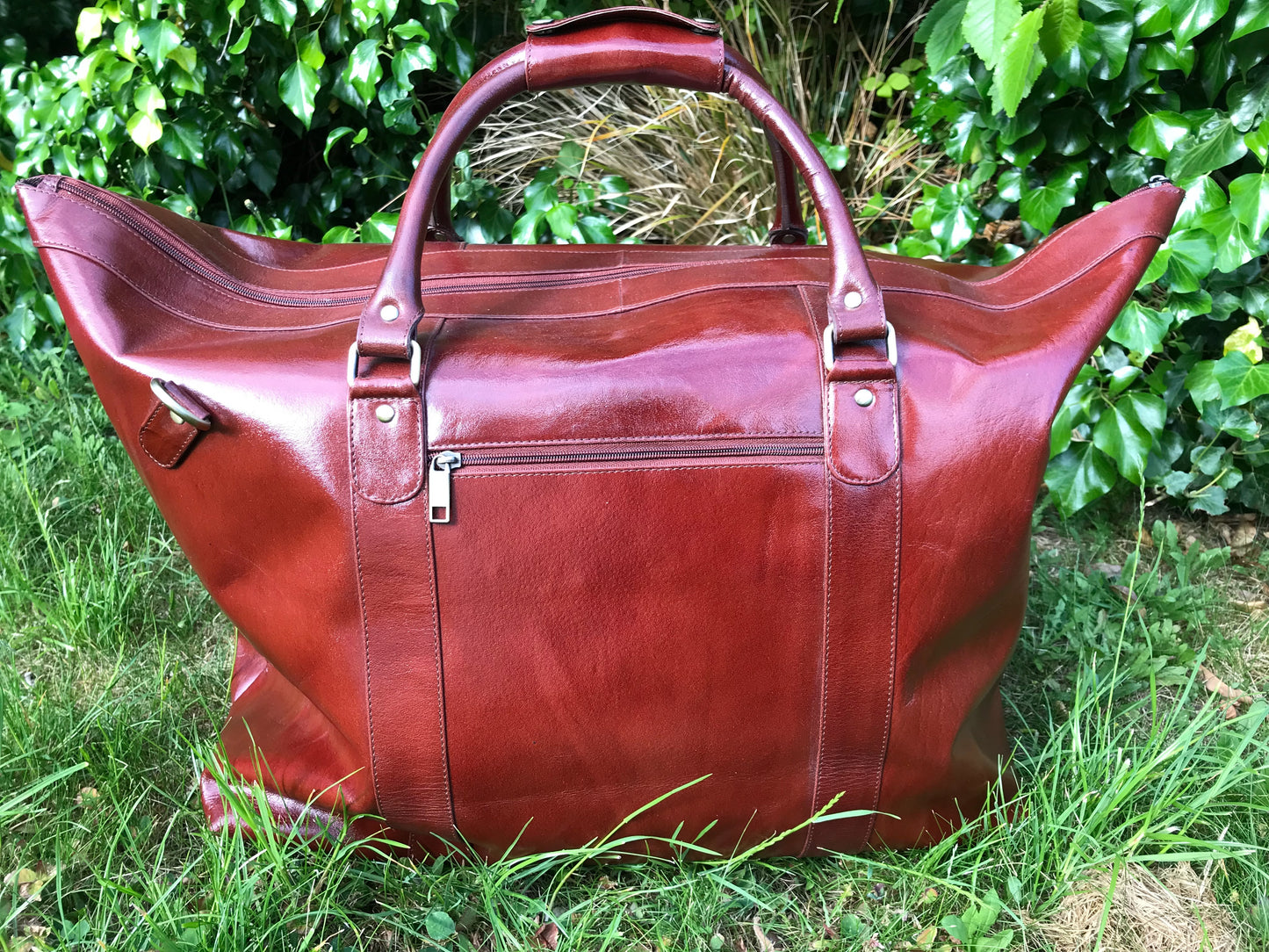 Alford – Luxury Leather Travel Bag / Holdall