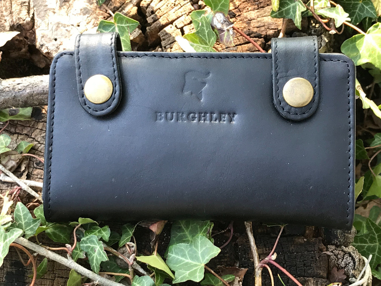 The Wix. A rugged, military styled wallet by Burghley Bags