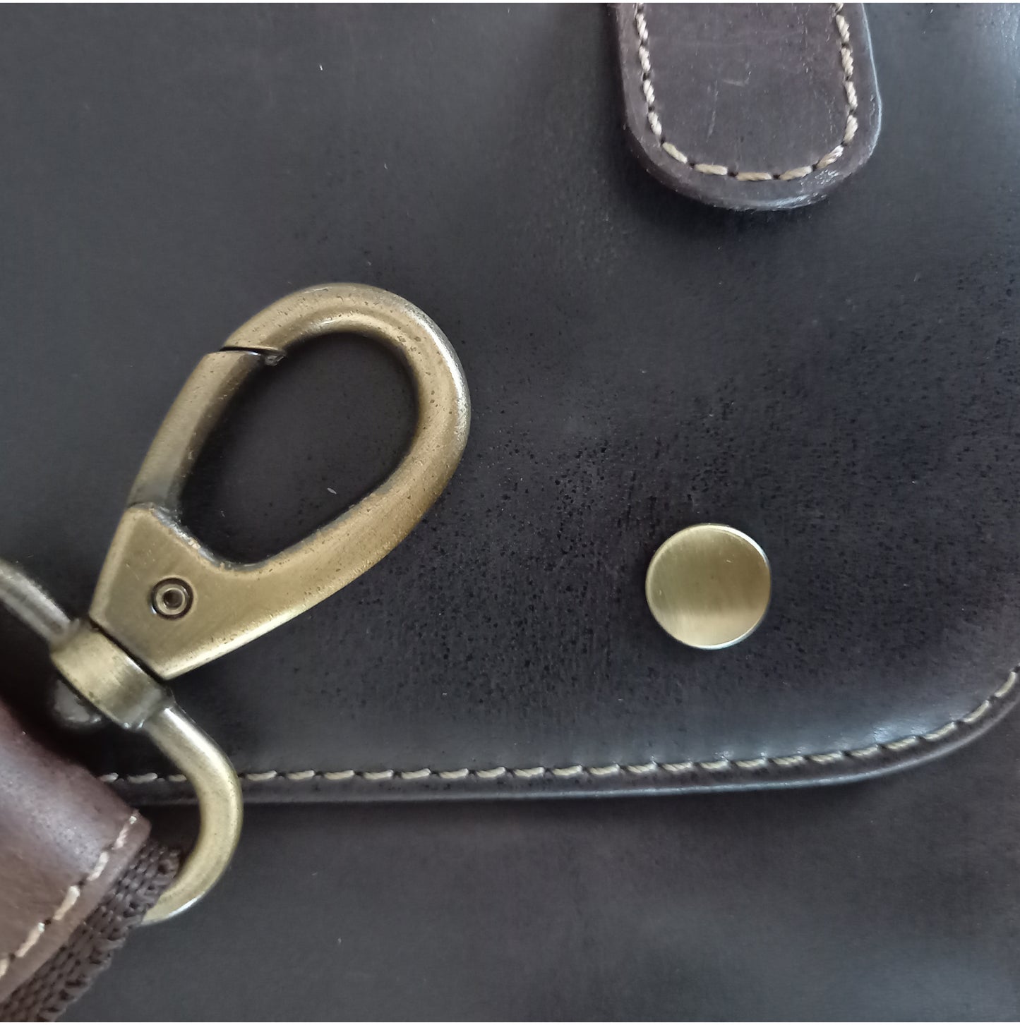 Carlton  – Retro-Modern Full Leather Backpack